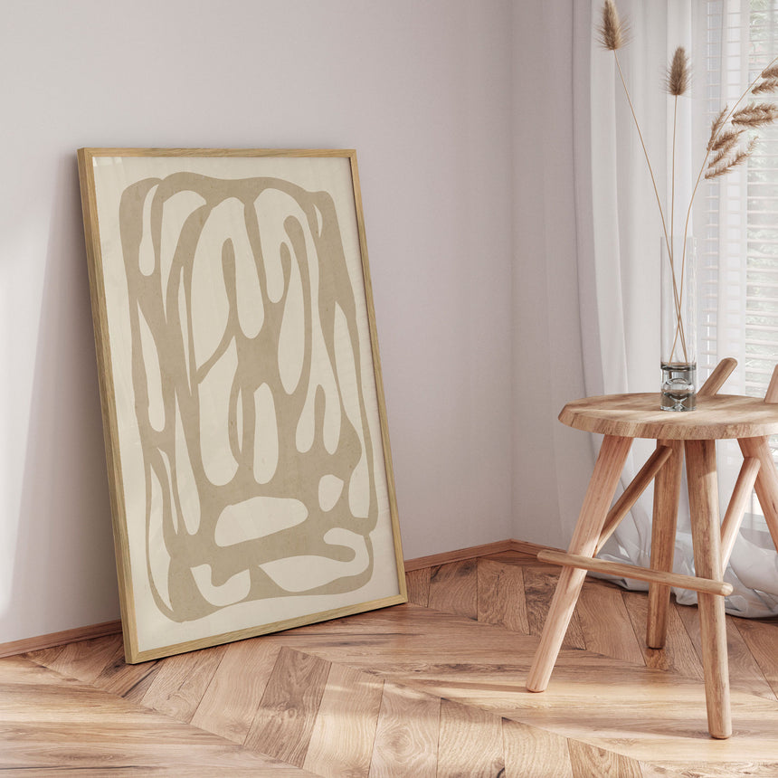 Plakat - Modern Abstract Art 89 - ThingDesign - Incado