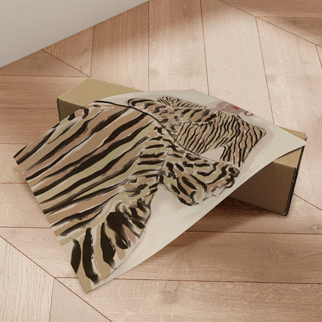 Plakat - Zebra Elegance - Treechild - Incado