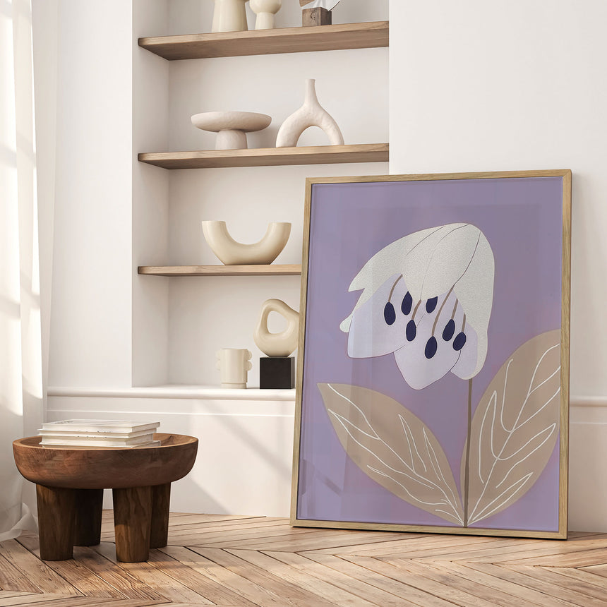 Plakat - Blush Elegance - Emel Tunaboylu - Incado