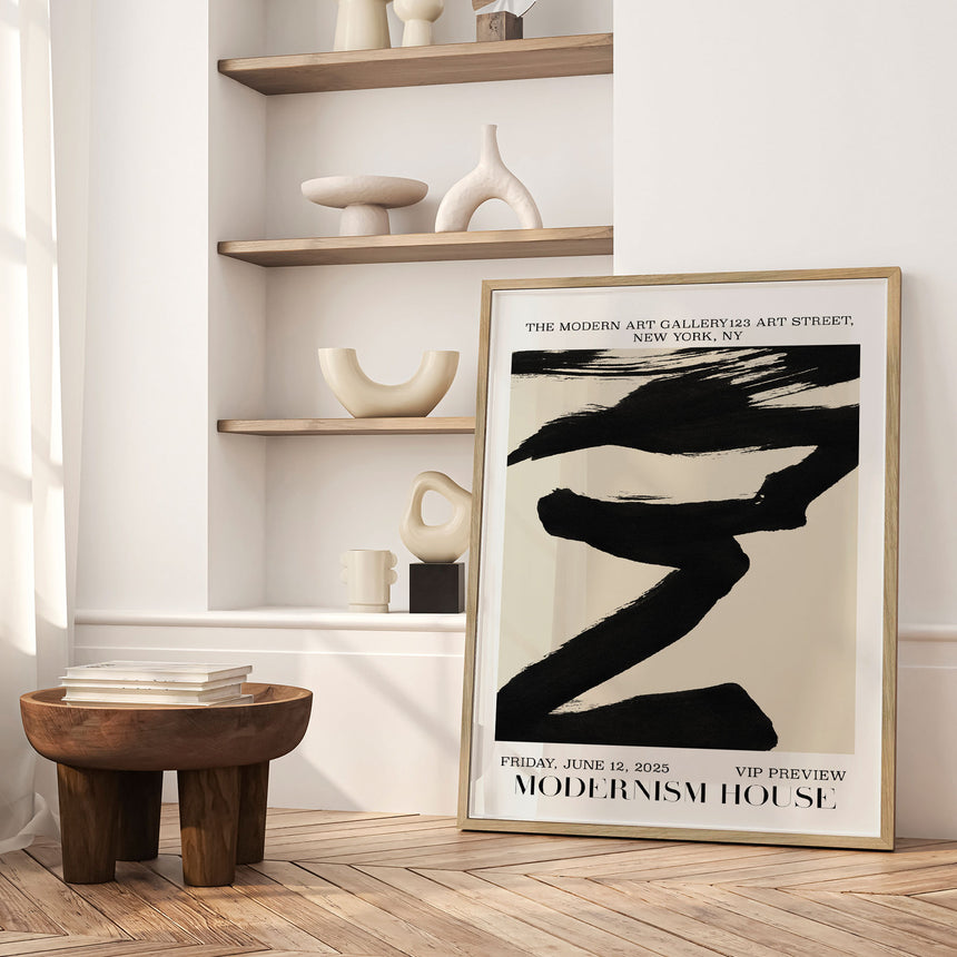 Plakat - Bold Elegance Burst - Treechild - Incado