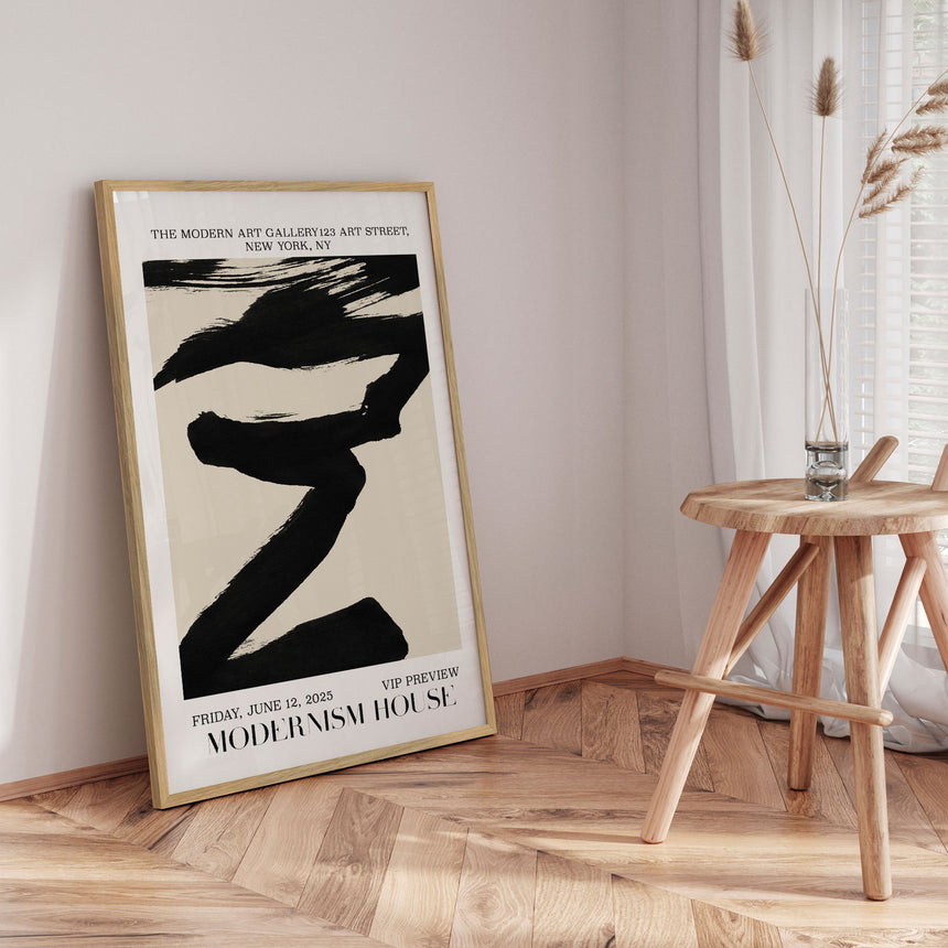 Plakat - Bold Elegance Burst - Treechild - Incado