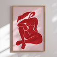 Plakat - Crimson Silhouette - Santhosh ch - Incado