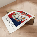 Plakat - La Blouse Roumaine - Henri Matisse - Incado