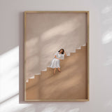 Plakat - Stairway to Dreams - City Art - Incado