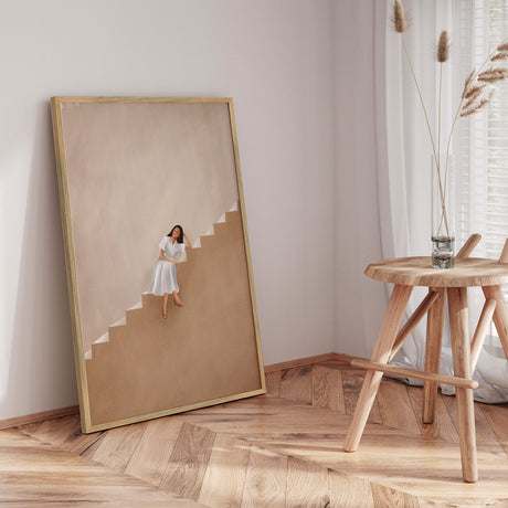 Plakat - Stairway to Dreams - City Art - Incado