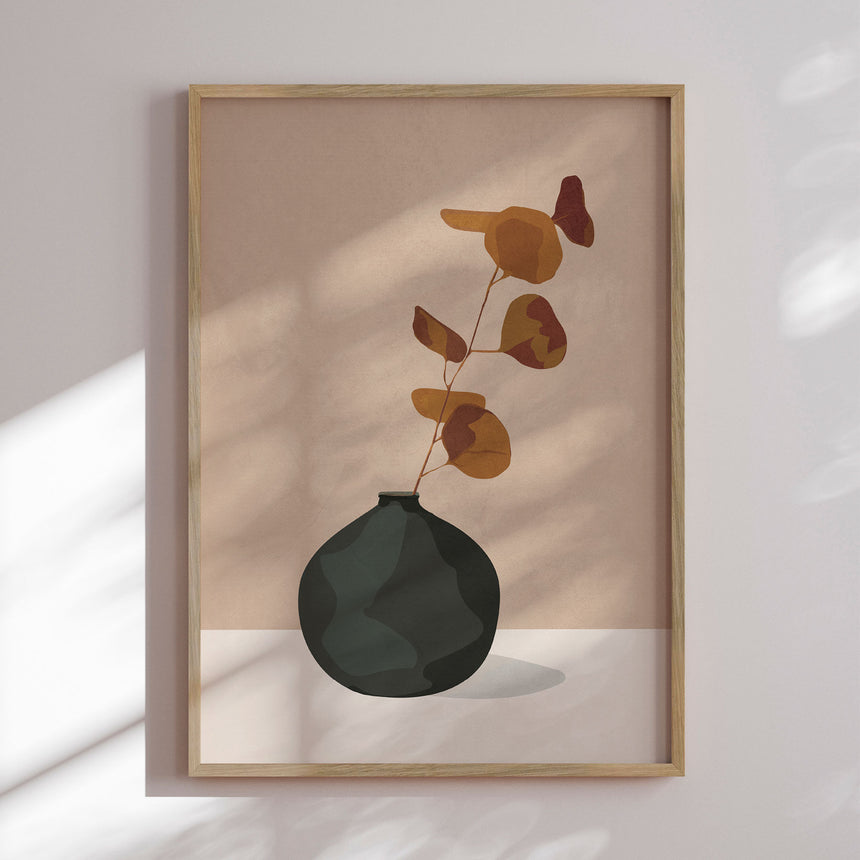 Plakat - Autumn's Elegance - City Art - Incado