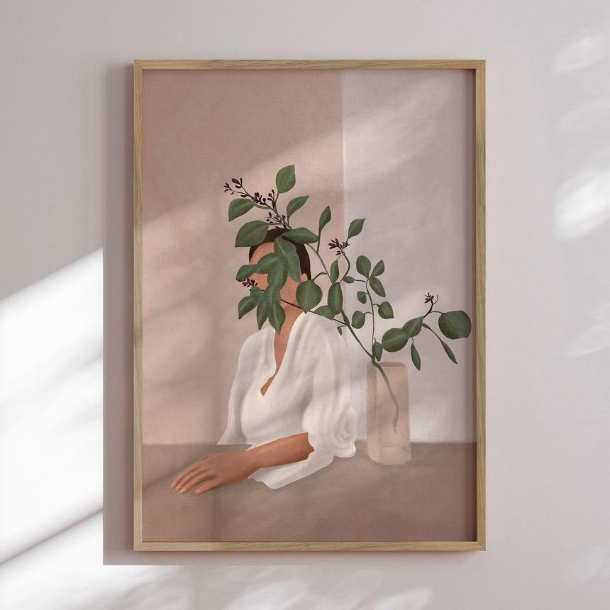 Plakat - Hidden in Foliage - City Art - Incado