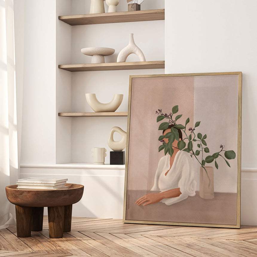 Plakat - Hidden in Foliage - City Art - Incado