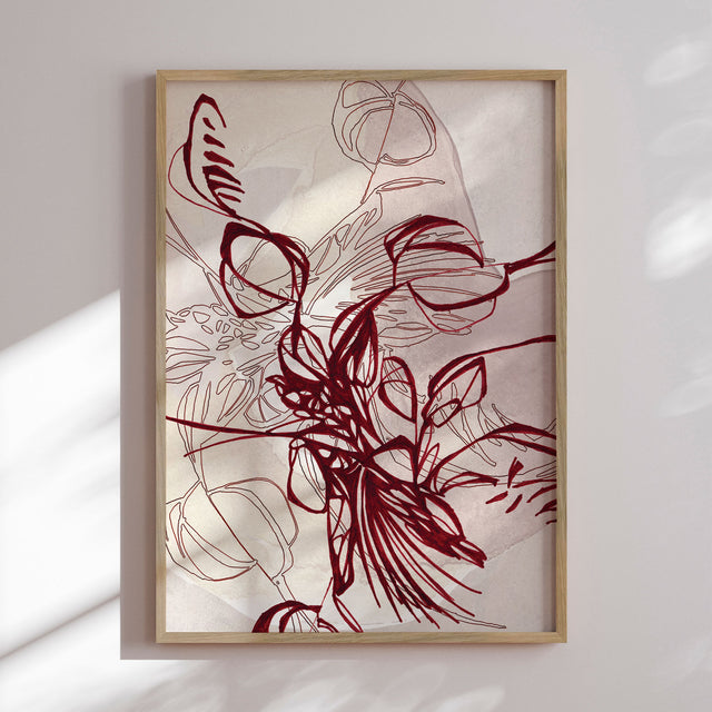 Plakat - Mystic Harmony II - Jenja Braun - Incado