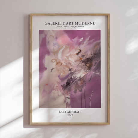 Plakat - Galerie D'art Moderne No 9 - Andreas Magnusson - Incado