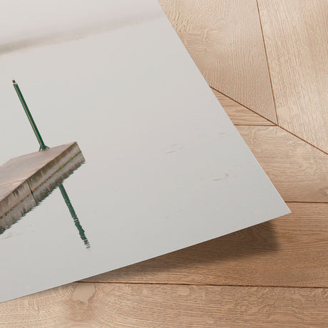 Plakat - Semaphore in Green - Jesus Concepcion