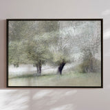 Lærredstryk - Whispering Willows - Nel Talen