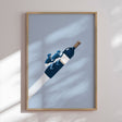 Plakat - To the Moon - Maarten Léon - Incado