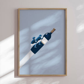 Plakat - To the Moon - Maarten Léon - Incado