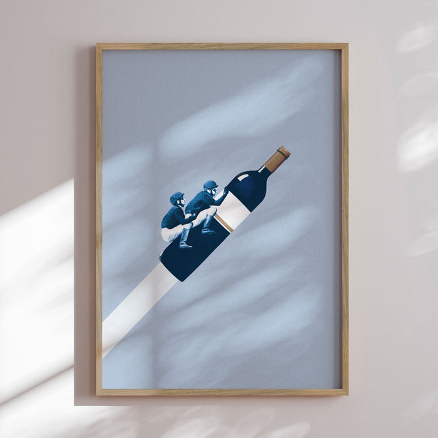 Plakat - To the Moon - Maarten Léon - Incado