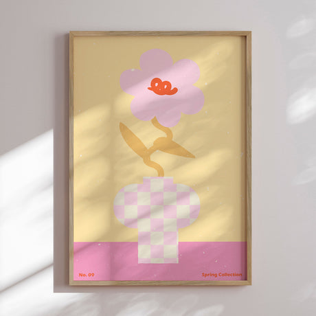 Plakat - Spring Flower #09 - NKTN - Incado