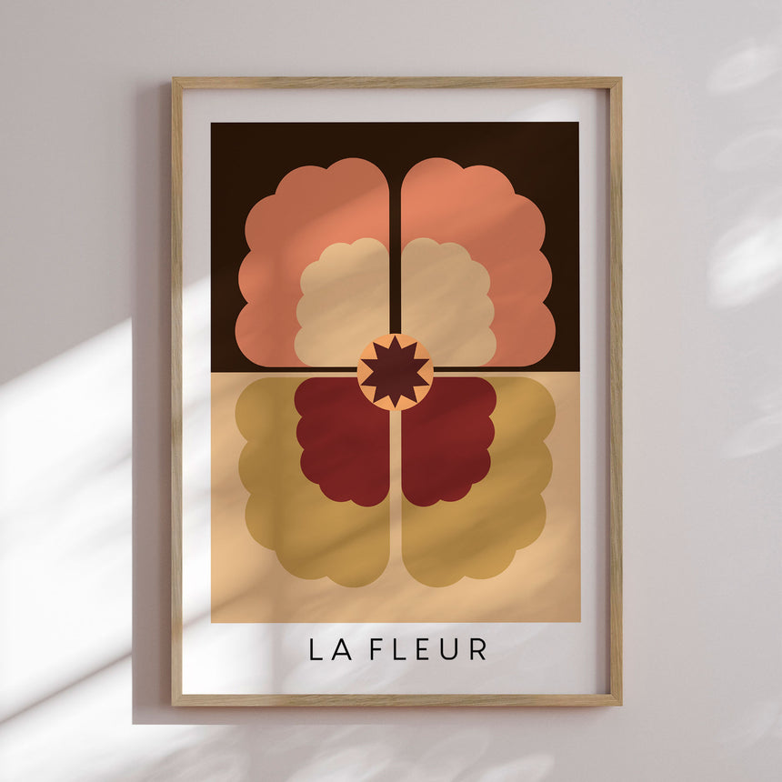 Plakat - La Fleur - Frances Collett