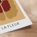 Plakat - La Fleur - Frances Collett