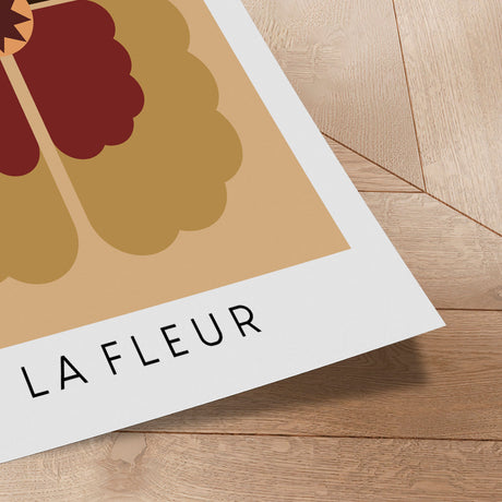 Plakat - La Fleur - Frances Collett