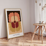 Plakat - La Fleur - Frances Collett