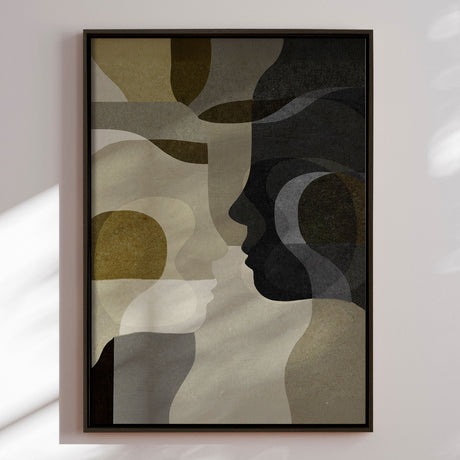 Lærredstryk - Emerging - Dan Hobday