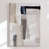 Lærredstryk - Clay No2 - Dan Hobday