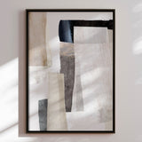 Lærredstryk - Clay No2 - Dan Hobday