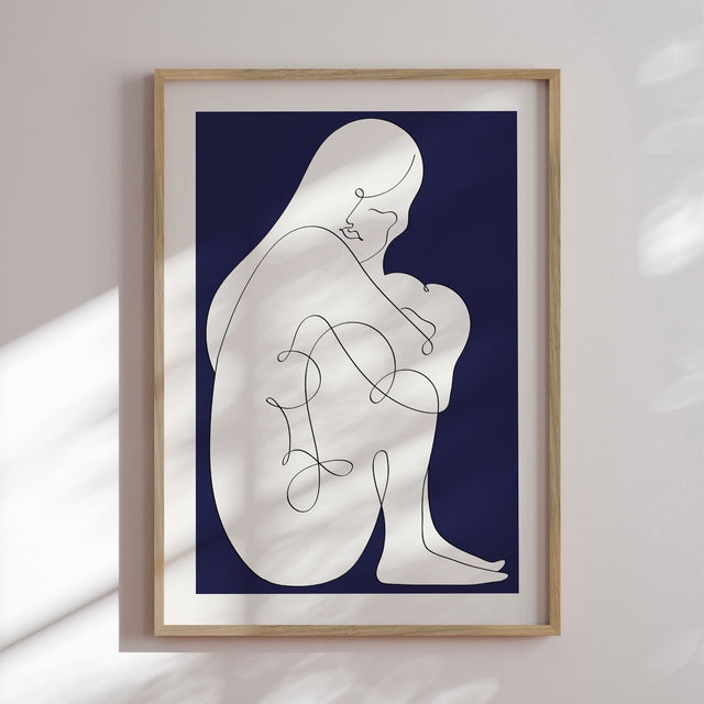 Plakat - Just Me - Incado