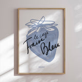 Plakat - Blueberry Delight - Athene Fritsch - Incado