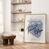 Plakat - Blueberry Delight - Athene Fritsch - Incado