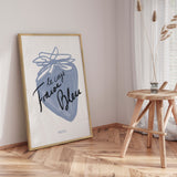 Plakat - Blueberry Delight - Athene Fritsch - Incado