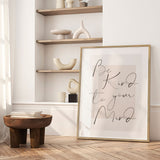 Plakat - Be Kind to Your Mind - Ksana Kalpa