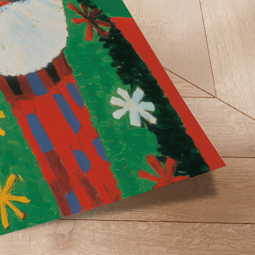 Plakat - Sunny Santa Style - Treechild