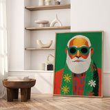 Plakat - Sunny Santa Style - Treechild