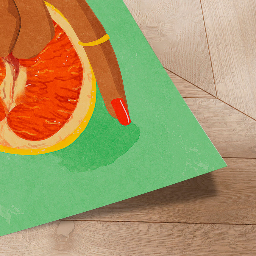 Plakat - Fruitlover - Raissa Oltmanns