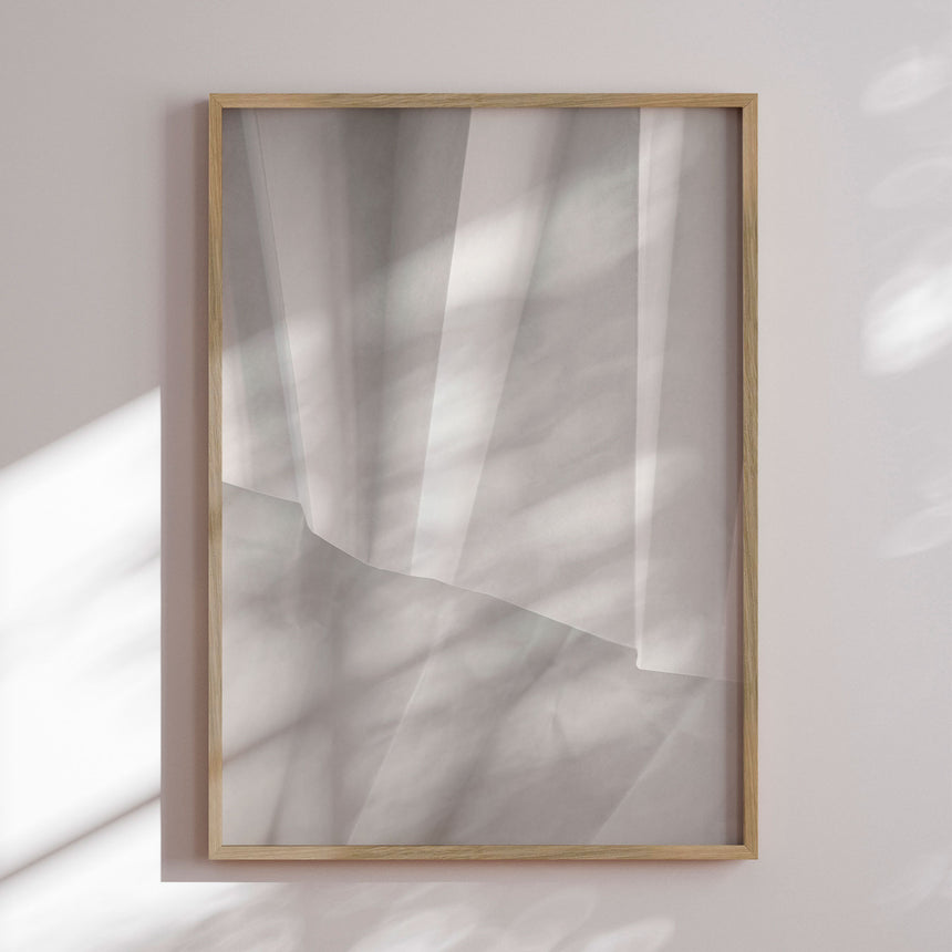 Plakat - Folded Elegance - Mareike Böhmer