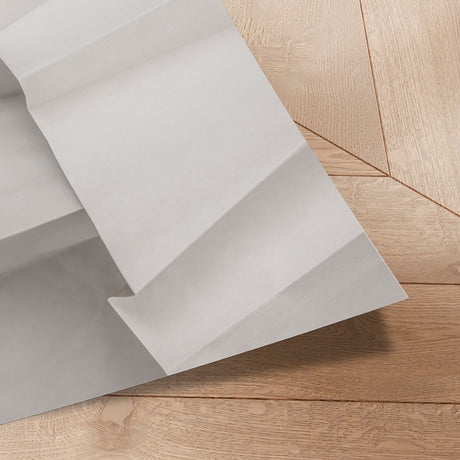 Plakat - Folded Silence - Mareike Böhmer