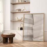 Plakat - Folded Silence - Mareike Böhmer