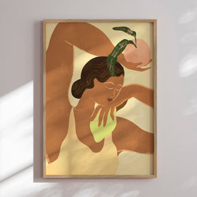 Plakat - Fruitful Balance - Arty Guava - Incado