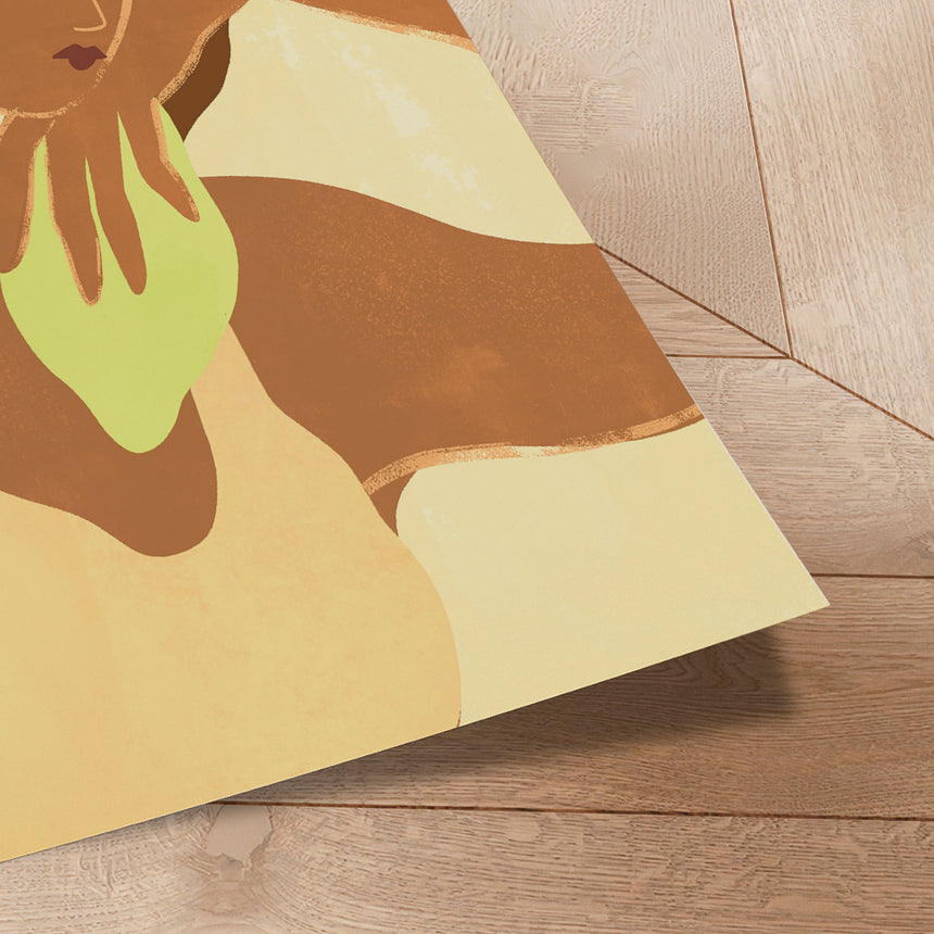 Plakat - Fruitful Balance - Arty Guava - Incado