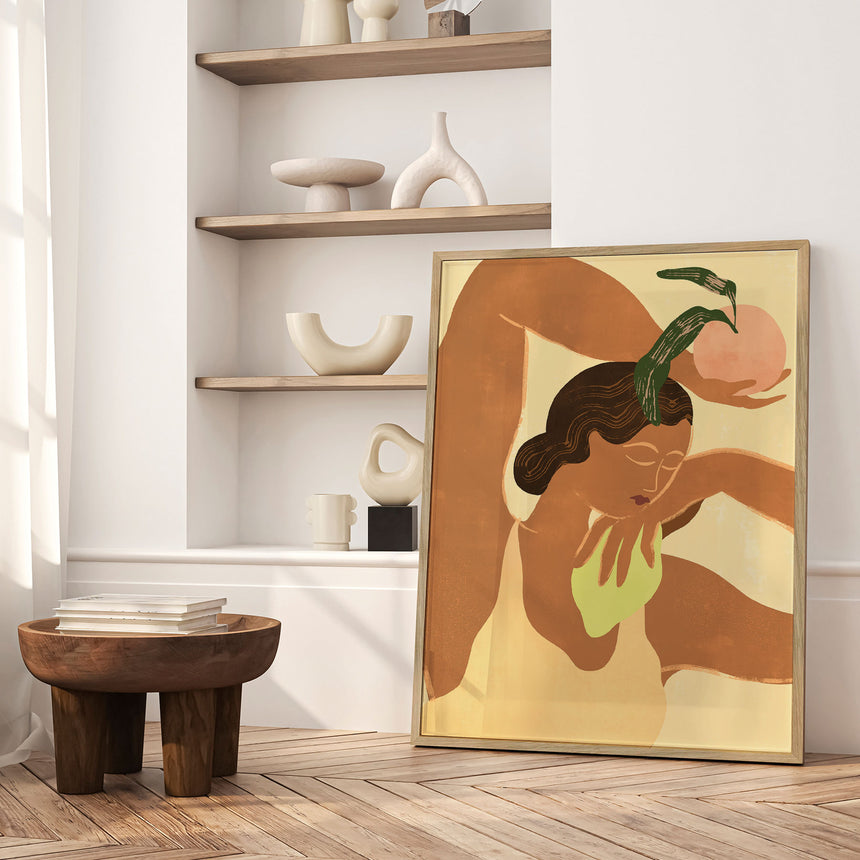 Plakat - Fruitful Balance - Arty Guava - Incado