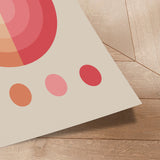 Plakat - Bauhaus Circles - Emel Tunaboylu