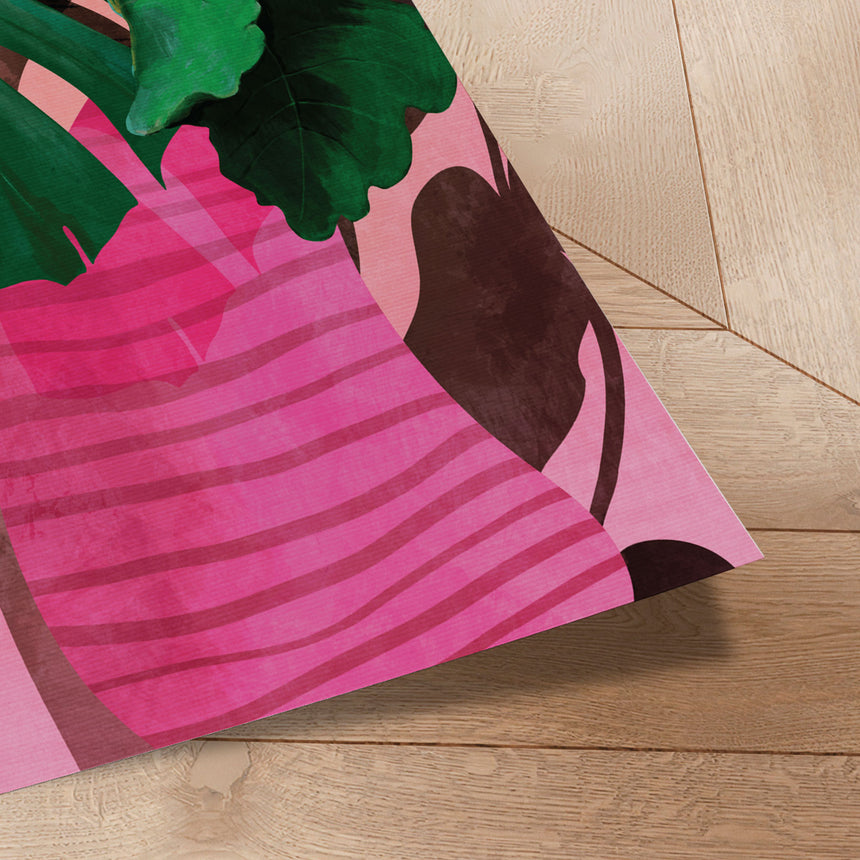 Plakat - Monstera Vase - Ana Rut Bre - Incado