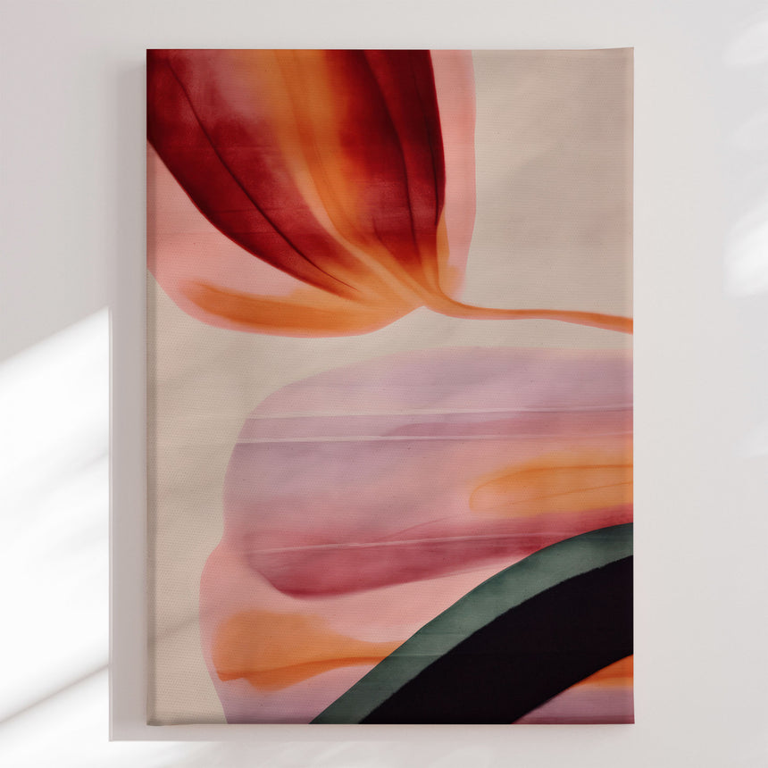 Lærredstryk - Blossom Abstraction - Treechild