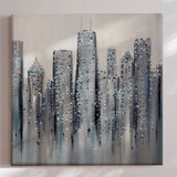 Lærredstryk - Chicago - Ekaterina Ermilkina