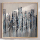 Lærredstryk - Chicago - Ekaterina Ermilkina