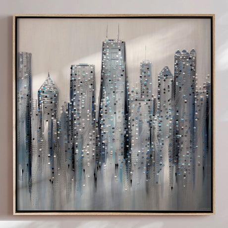 Lærredstryk - Chicago - Ekaterina Ermilkina