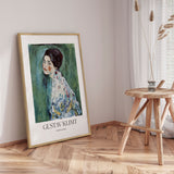 Plakat - Porträt Einer Dame - Gustav Klimt