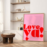 Plakat - Boldly Loving You - Athene Fritsch