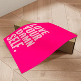 Plakat - Self-Love - Athene Fritsch